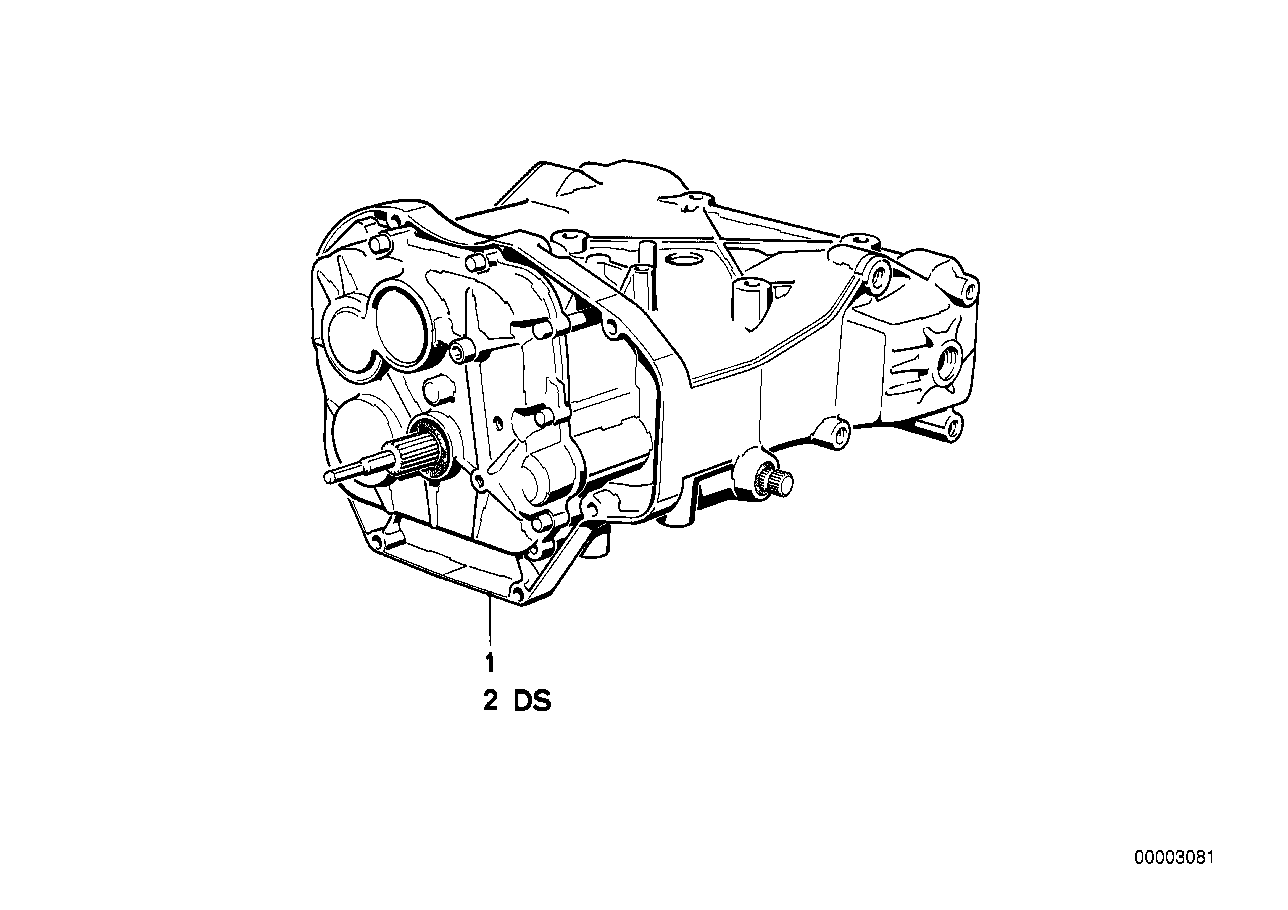 5-gear transmission