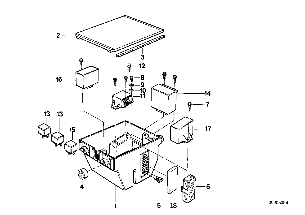 Fuse box