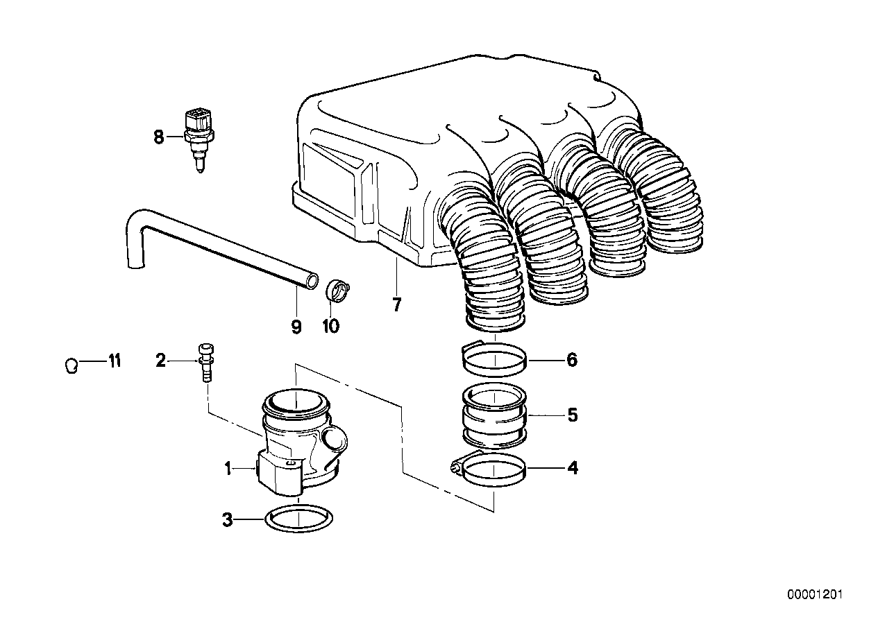 Air collector_inlet manifold