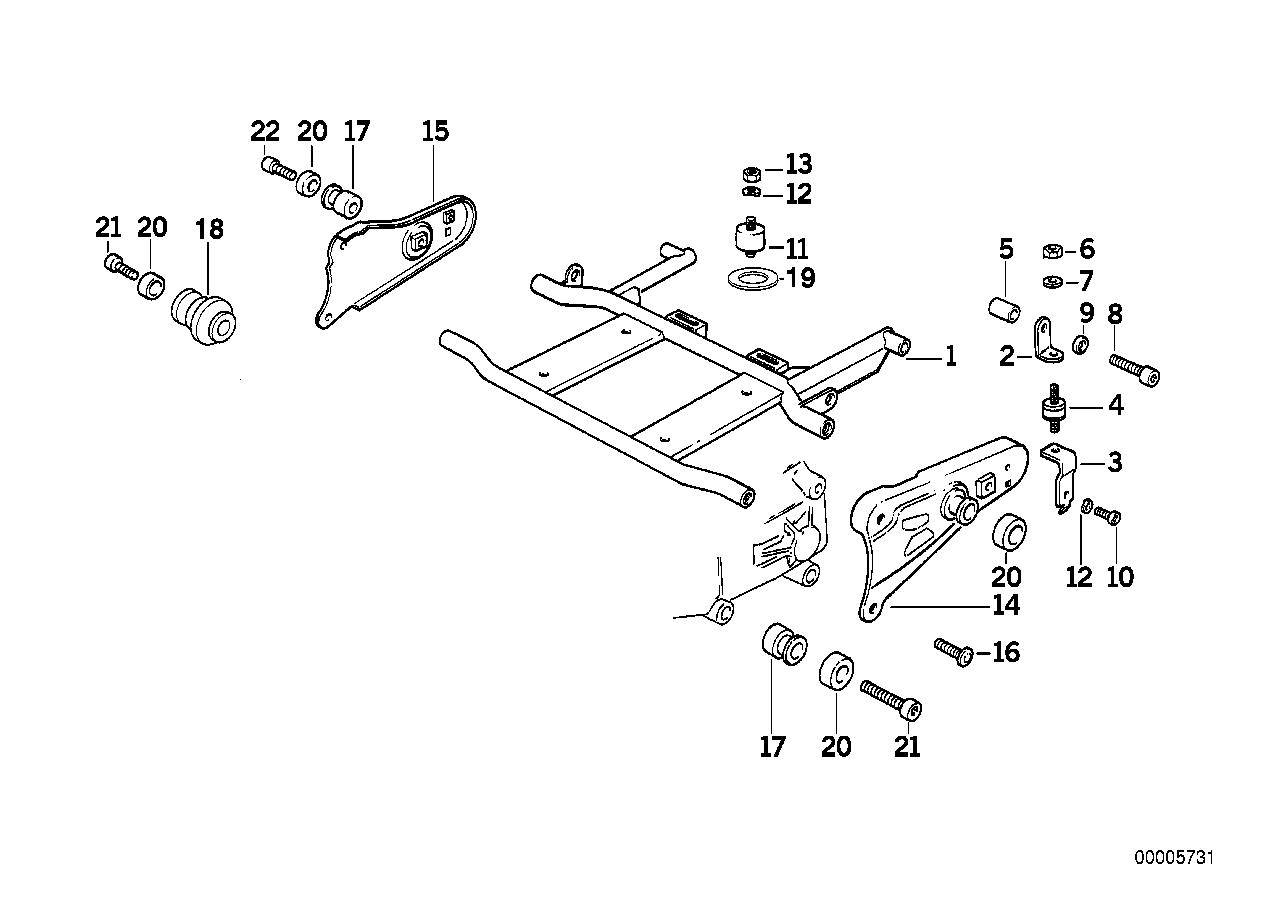 Mounting parts