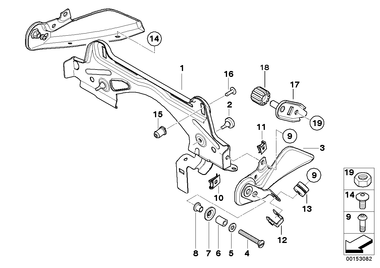 Fuel tank mountig