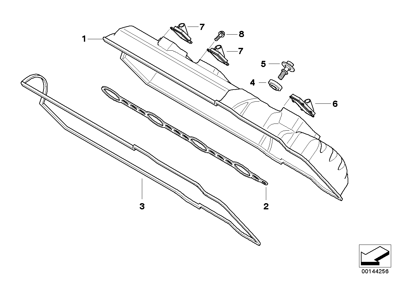 Cylinder head _ cover _ gaskets