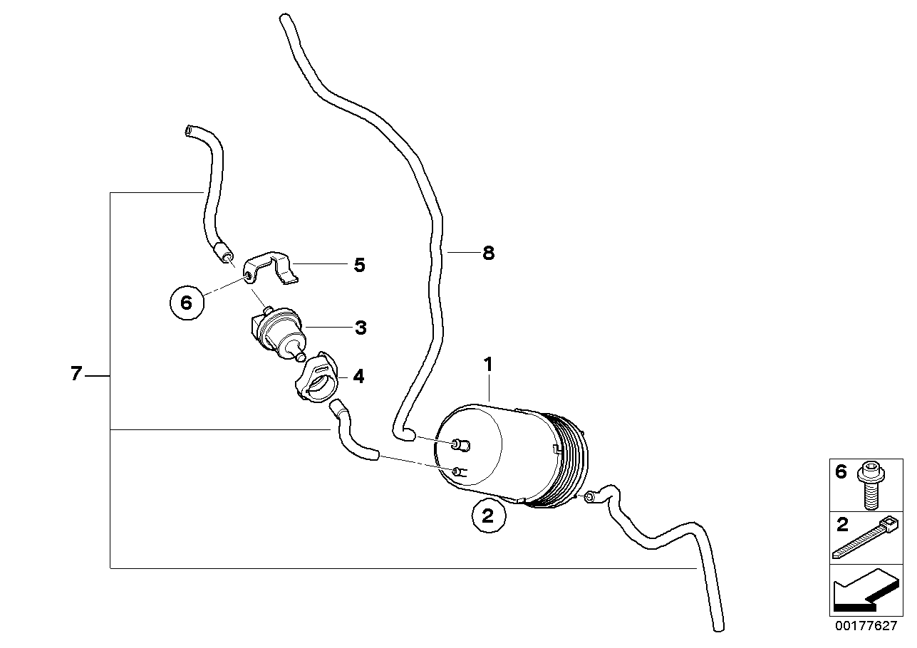 Fuel ventilation_attaching parts