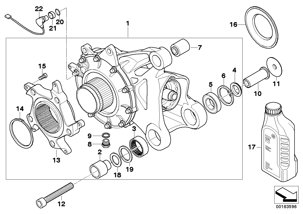 Rear-axle-drive