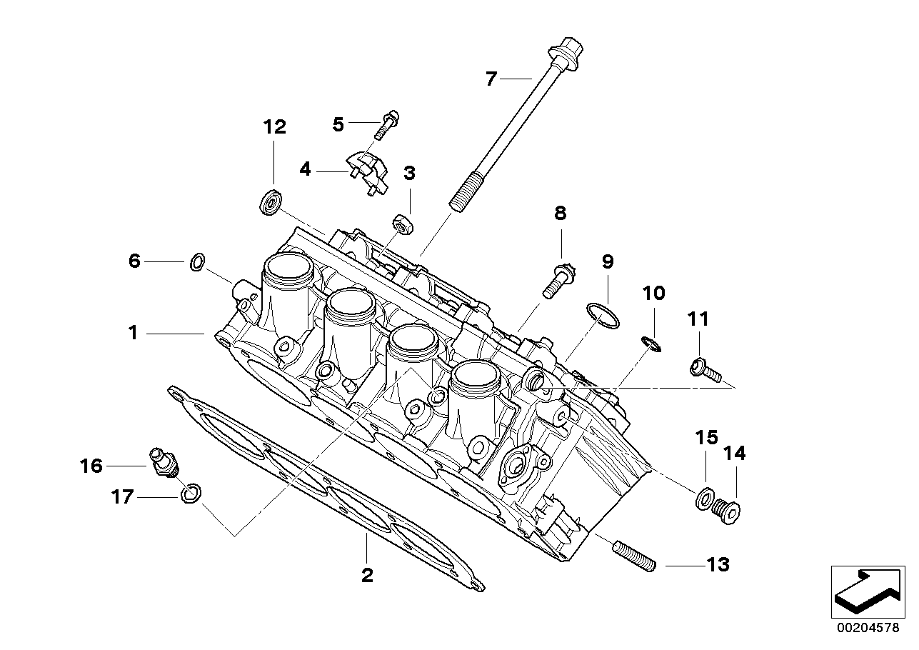 Cylinder head