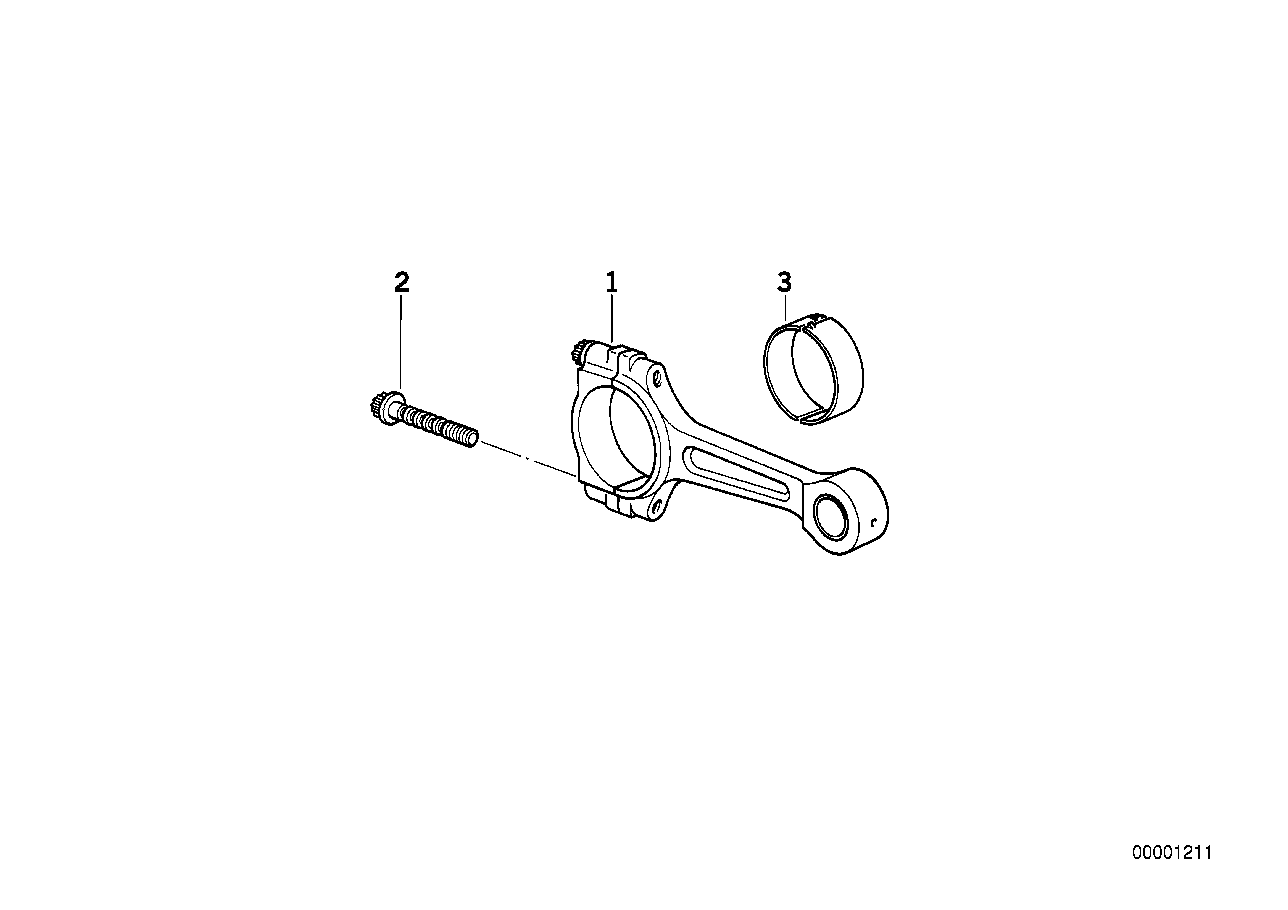 Connecting rod_connecting rod bearing