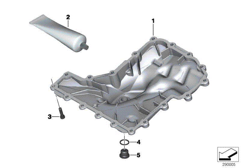 Oil pan