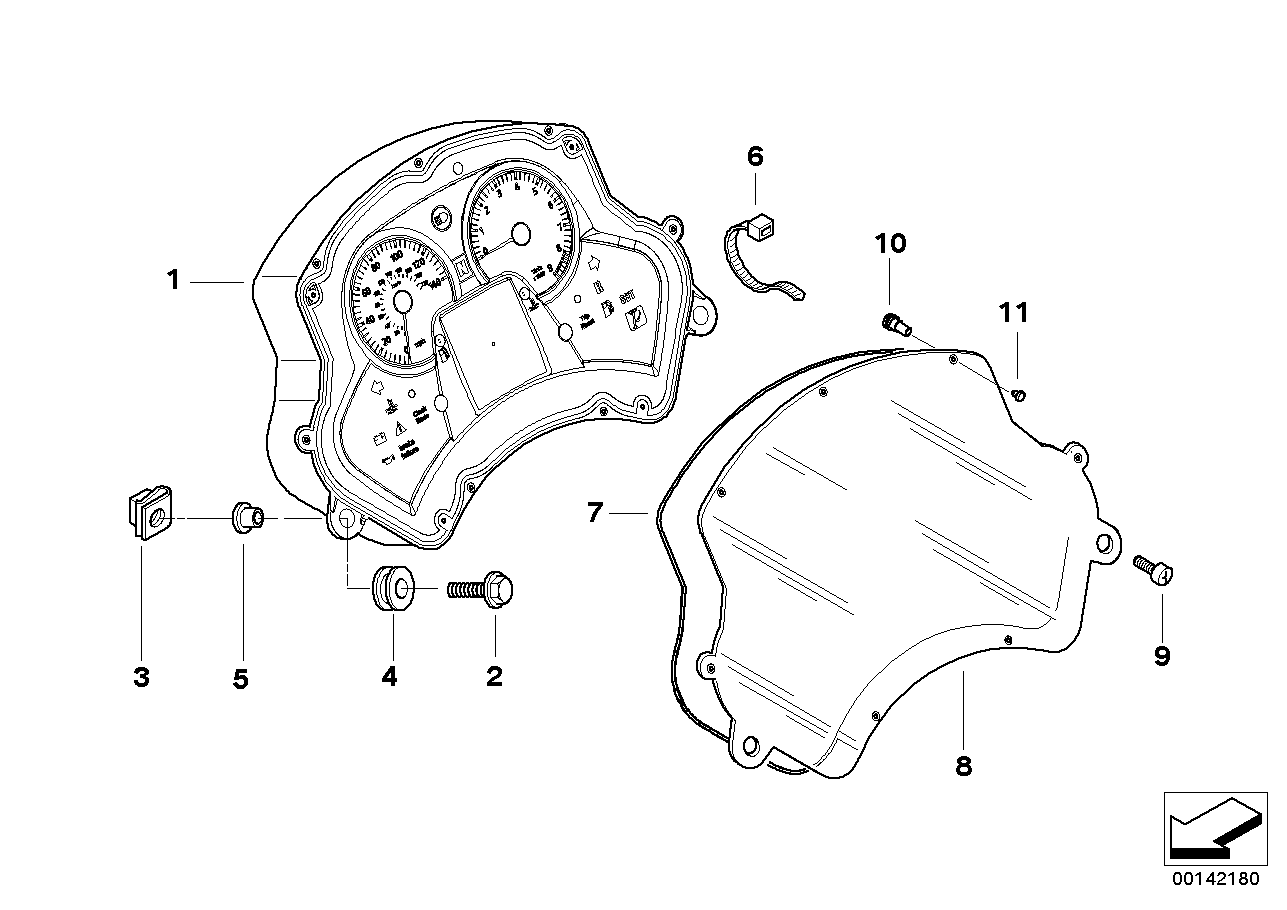 Instrument cluster