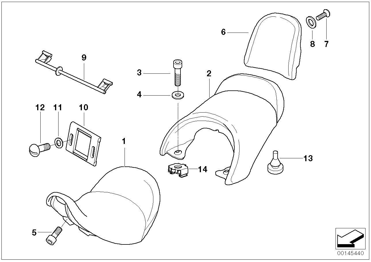 Bench seat