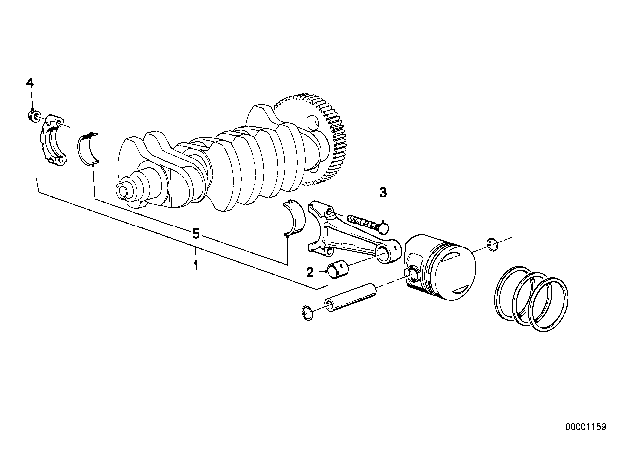 Connecting rod_connecting rod bearing