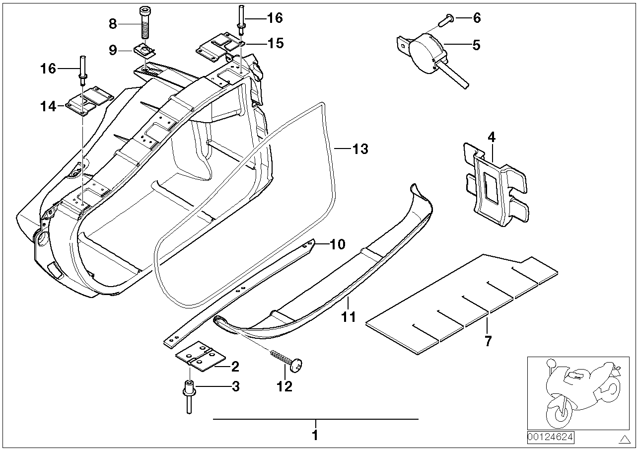 Case, lower part