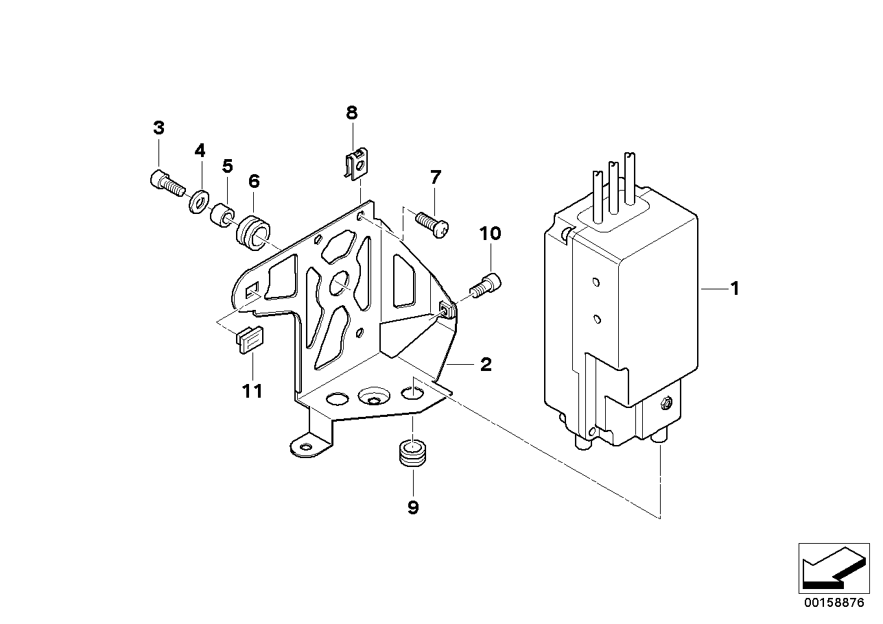 Control unit backup assistance