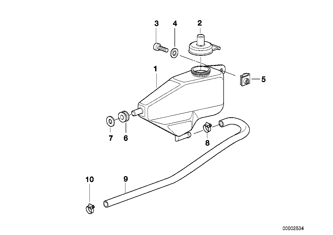 Expansion tank