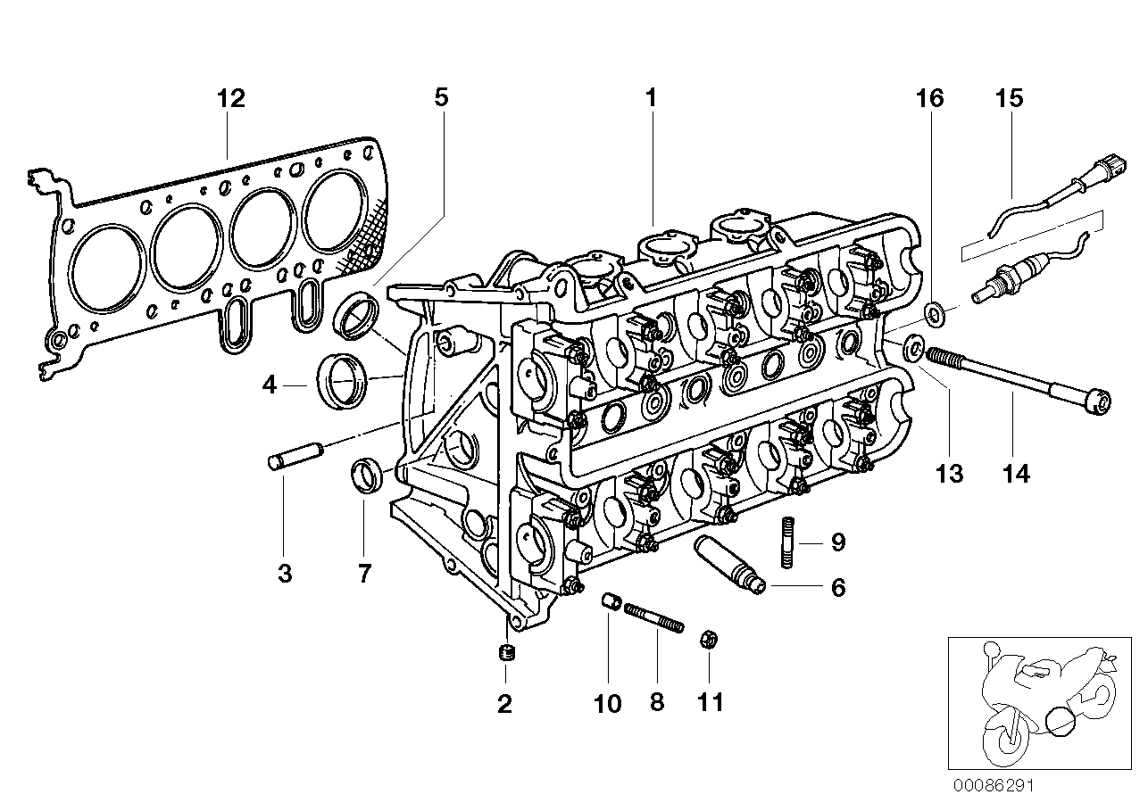 Cylinder head