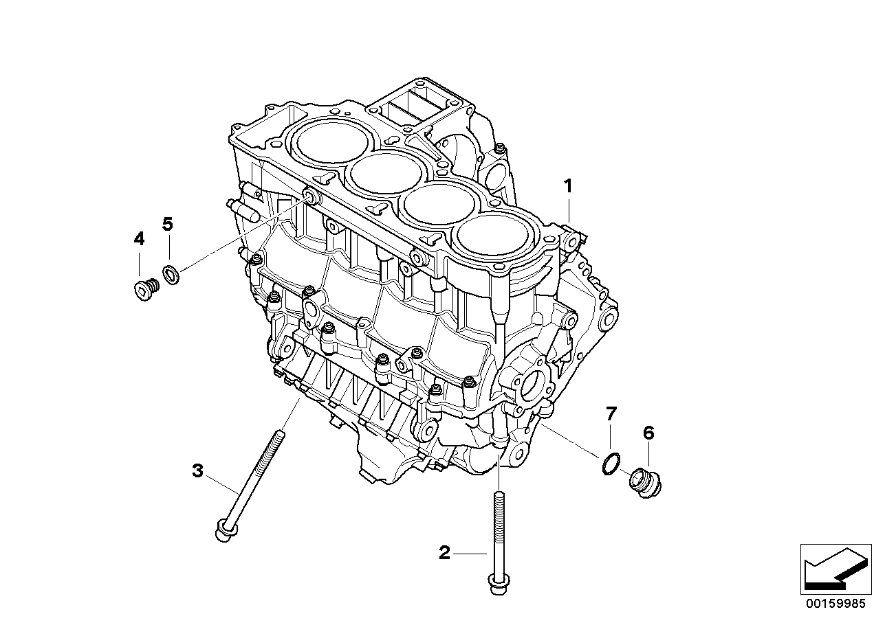 Engine block