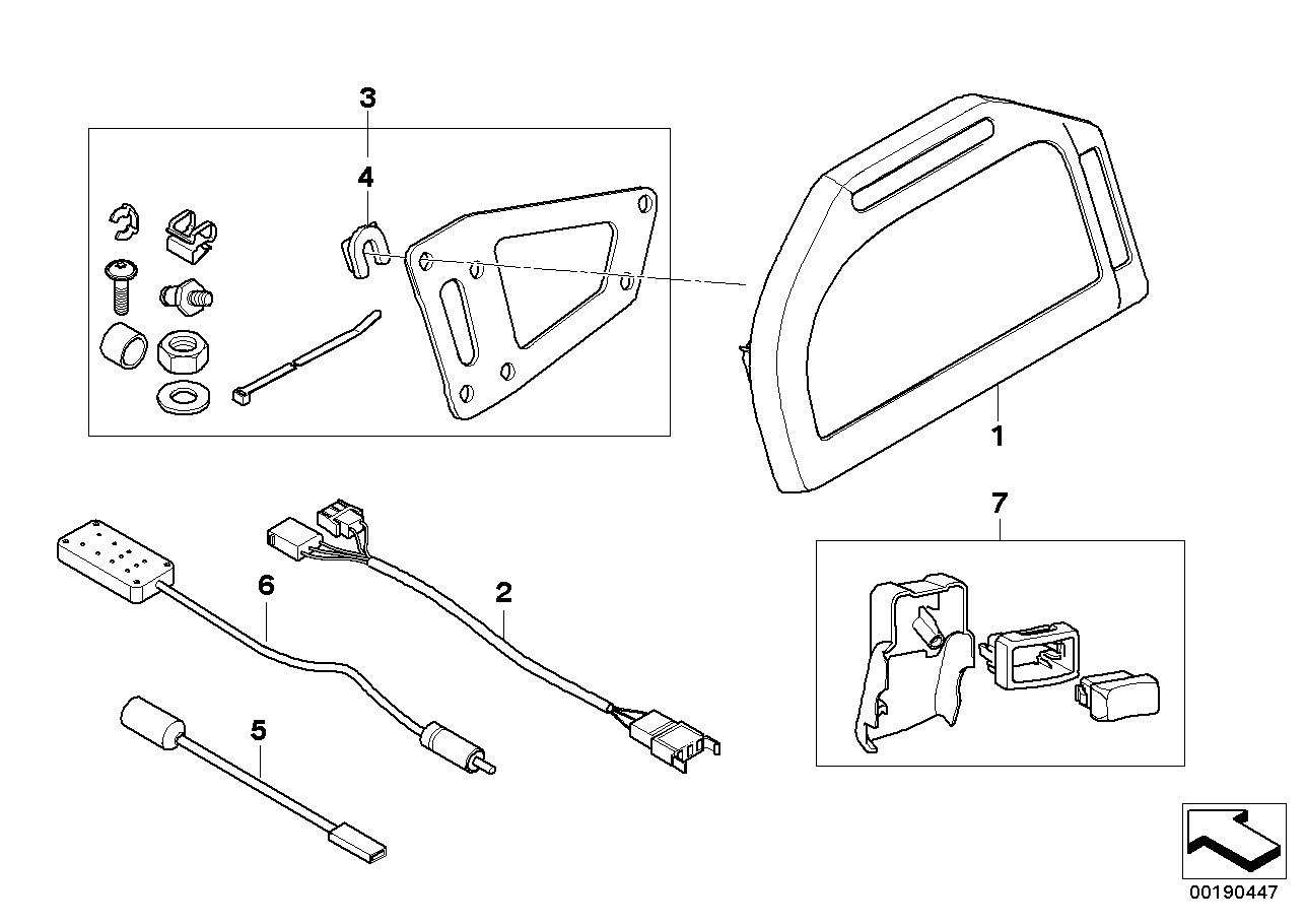 Hp instrument cluster