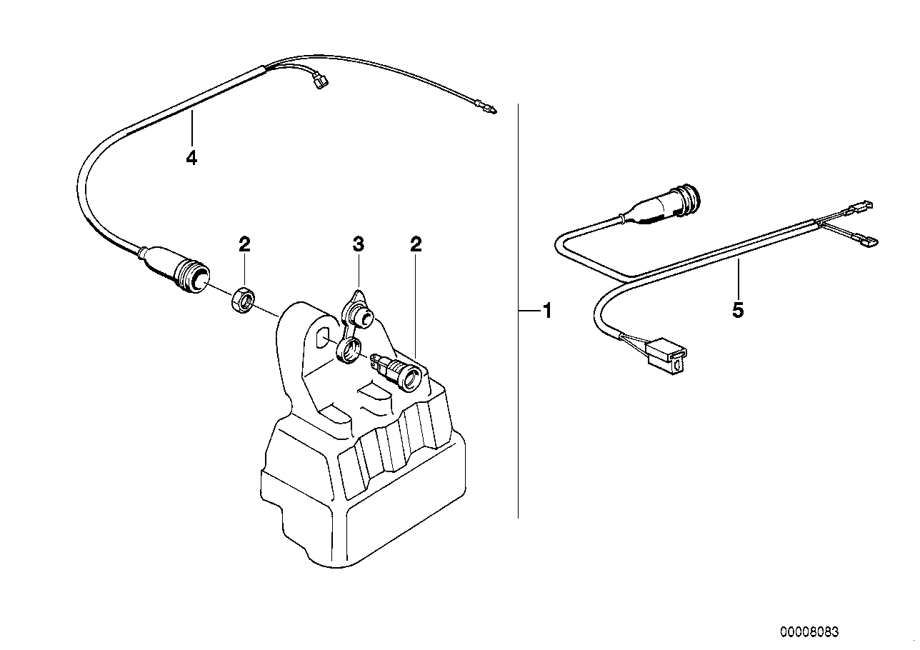 Retrofit kit, socket