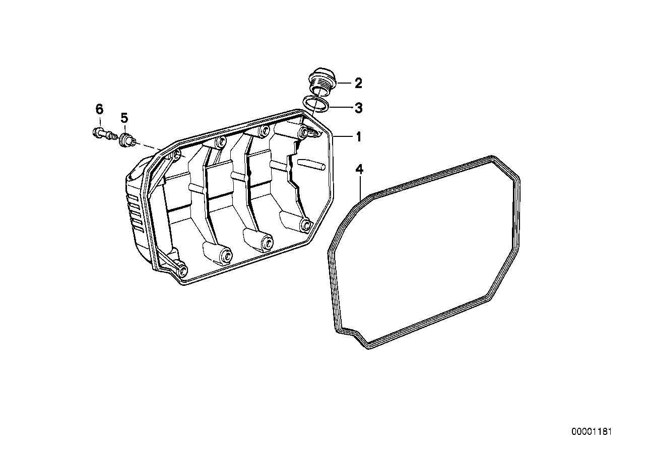 Крышка мотора 