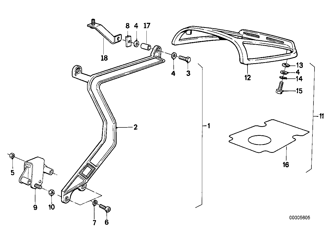 Set case holder