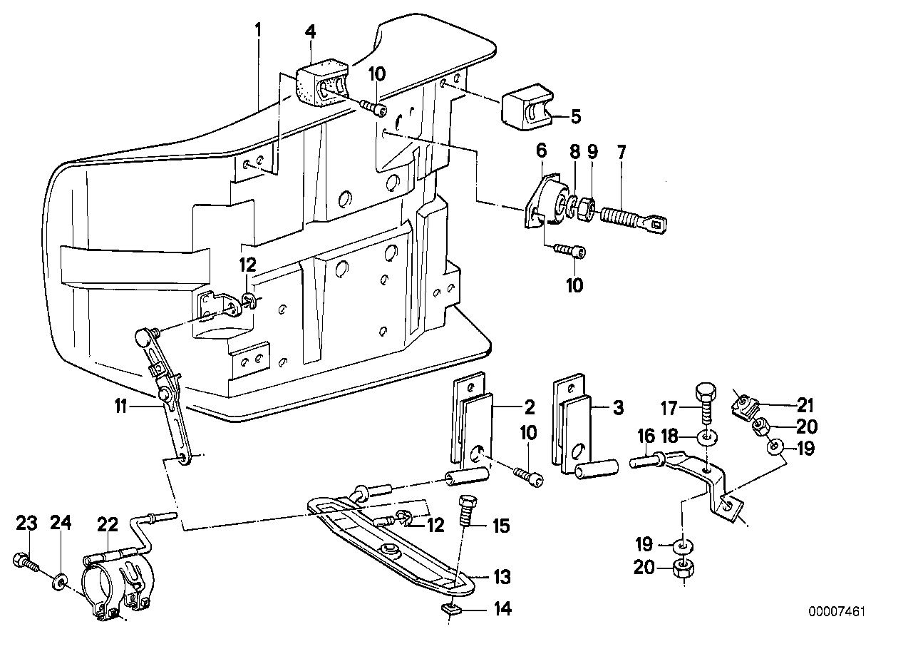 Bench seat, officials utility