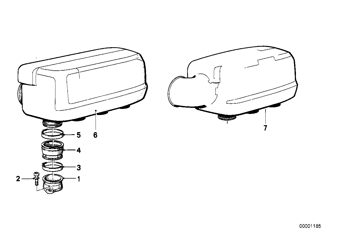 Air collector_inlet manifold