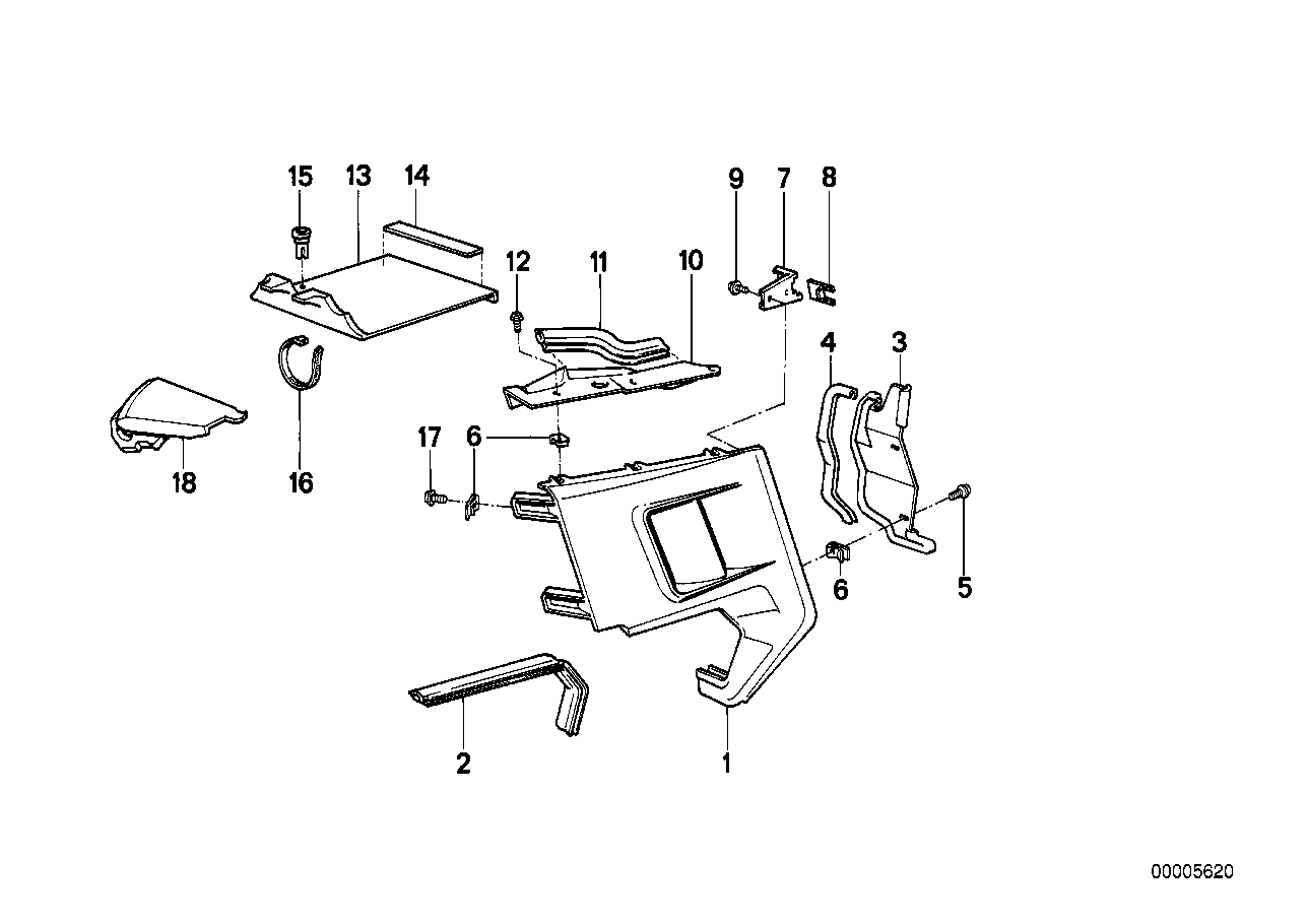 Fairing side section