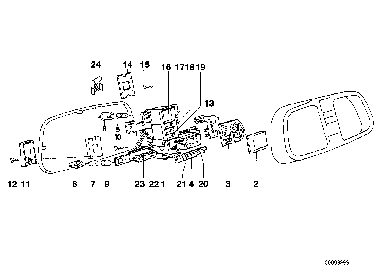 Instruments combinat-.single components