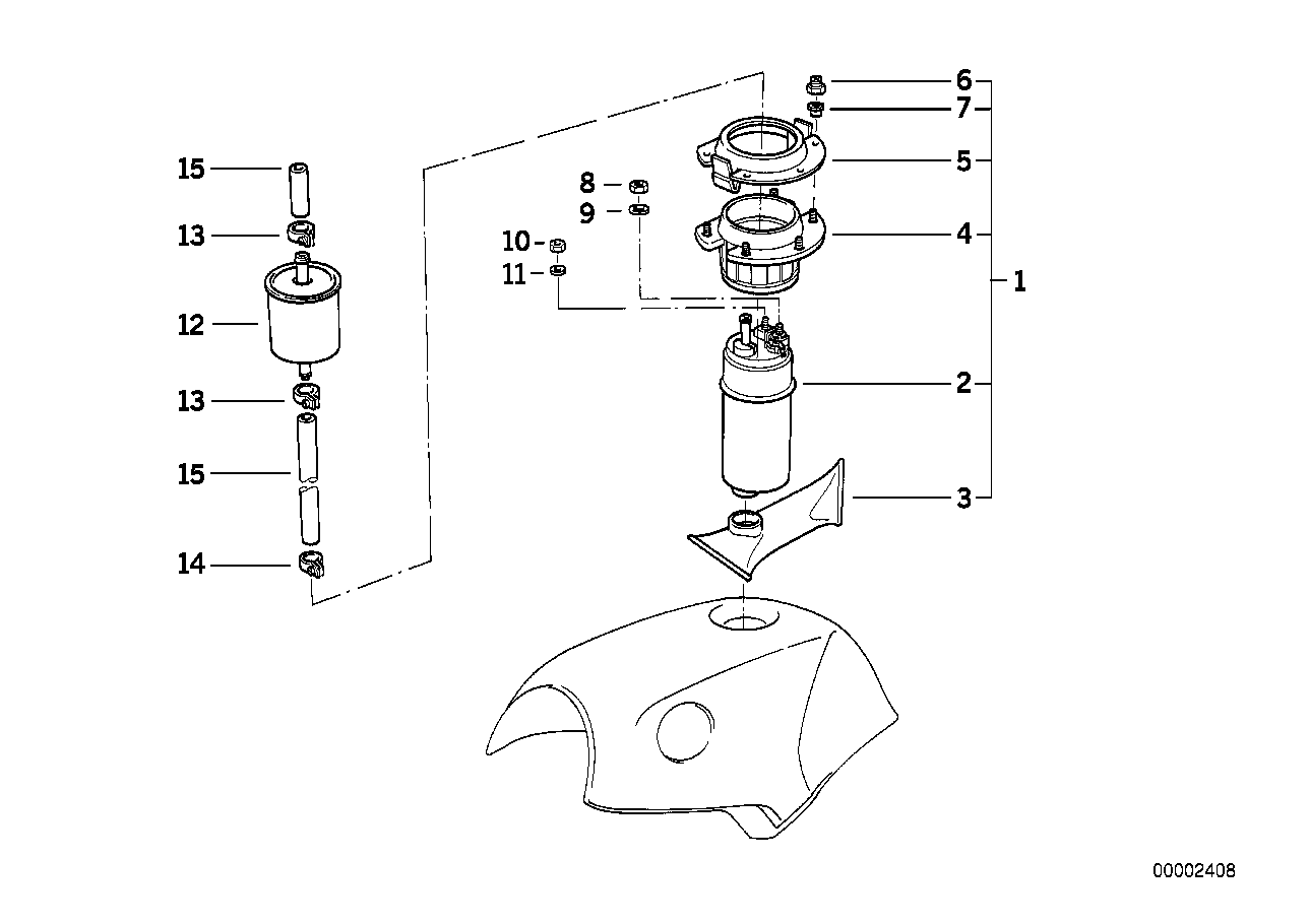 Fuel pump_fuel filter