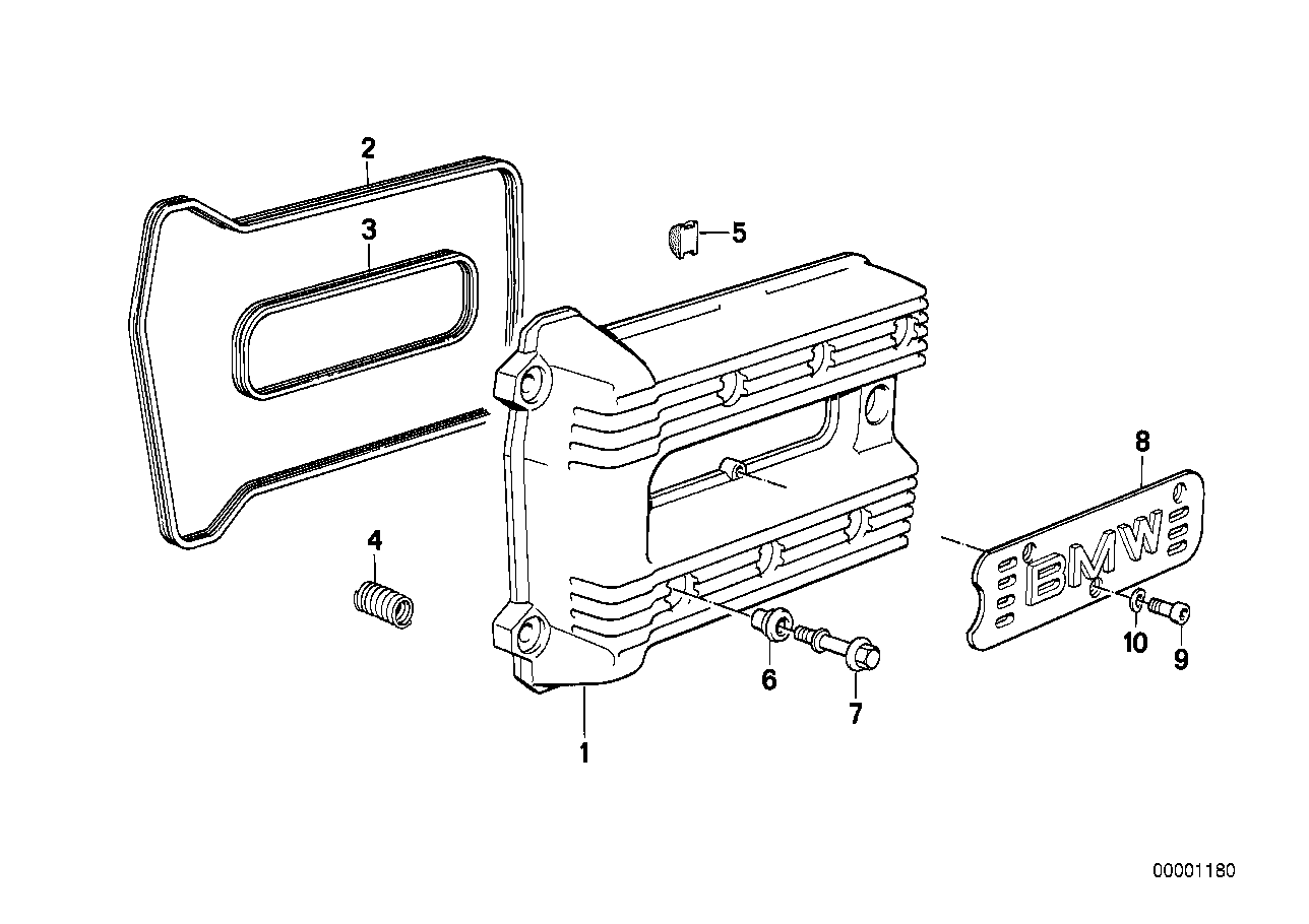 Cylinder head cover