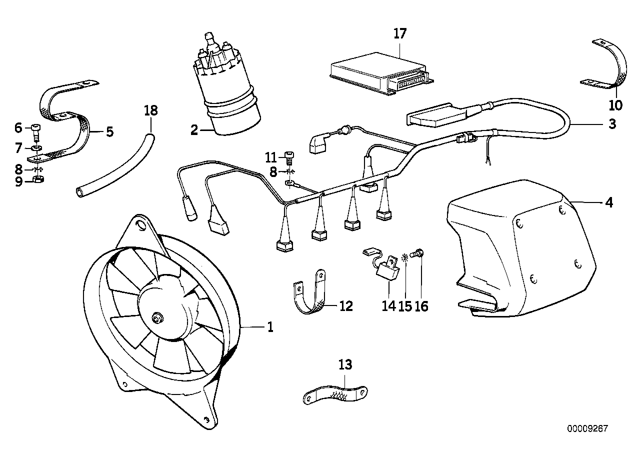 Anti-interference kit