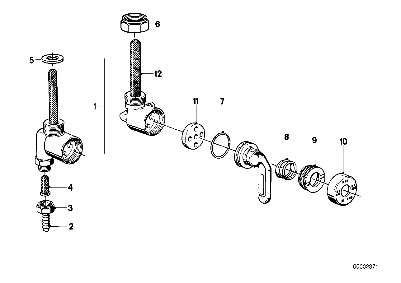 Fuel tap-karcoma