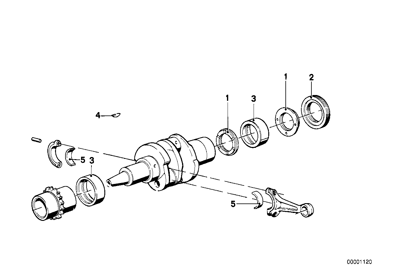 Connecting rod_connecting rod bearing