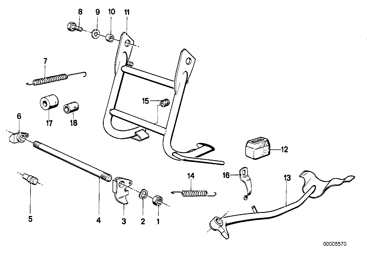 Collapsible stand_side stand