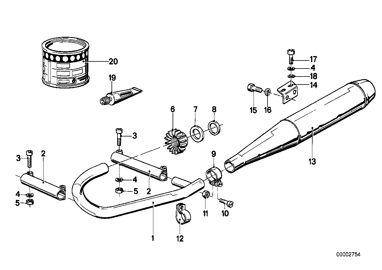 Exhaust system