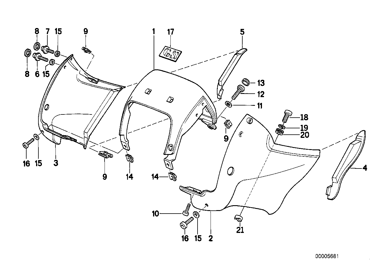 Instrument carrier, facelift