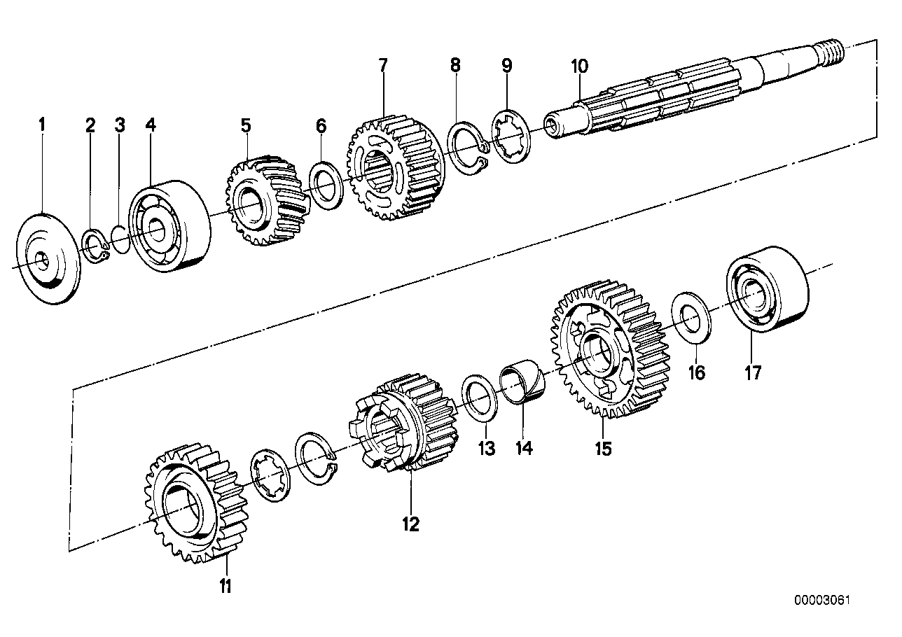 Output shaft