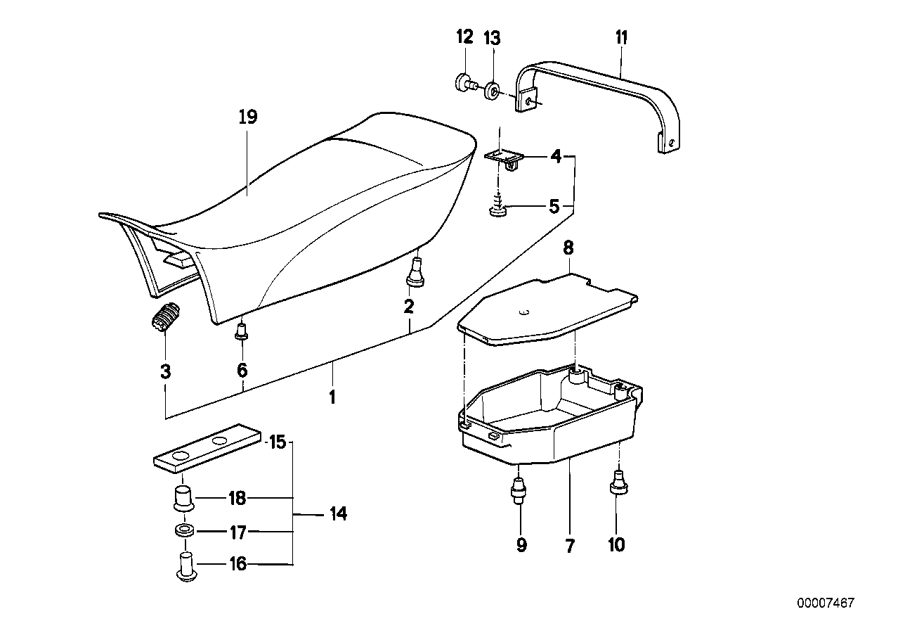 Bench seat