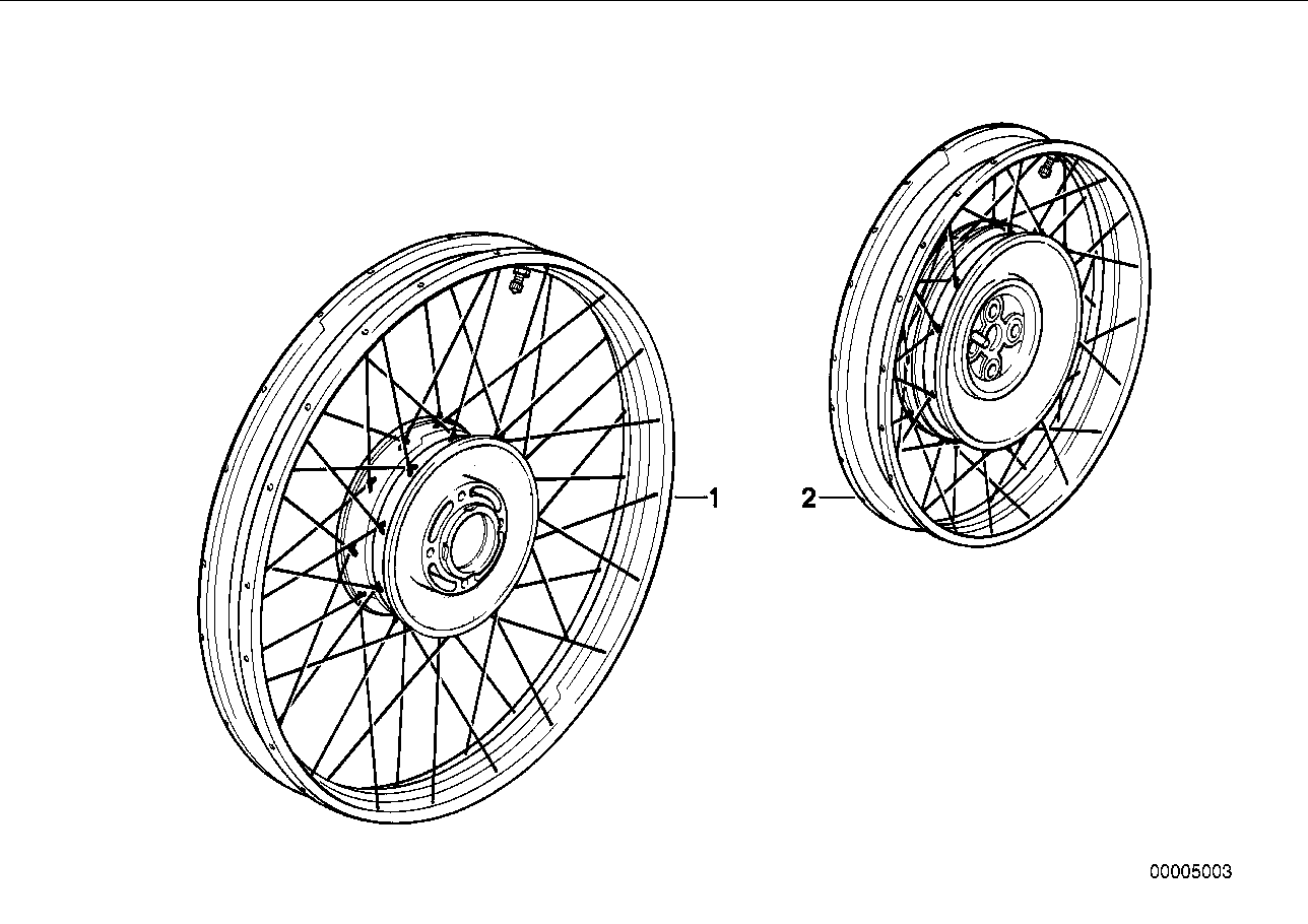 Spoke wheel