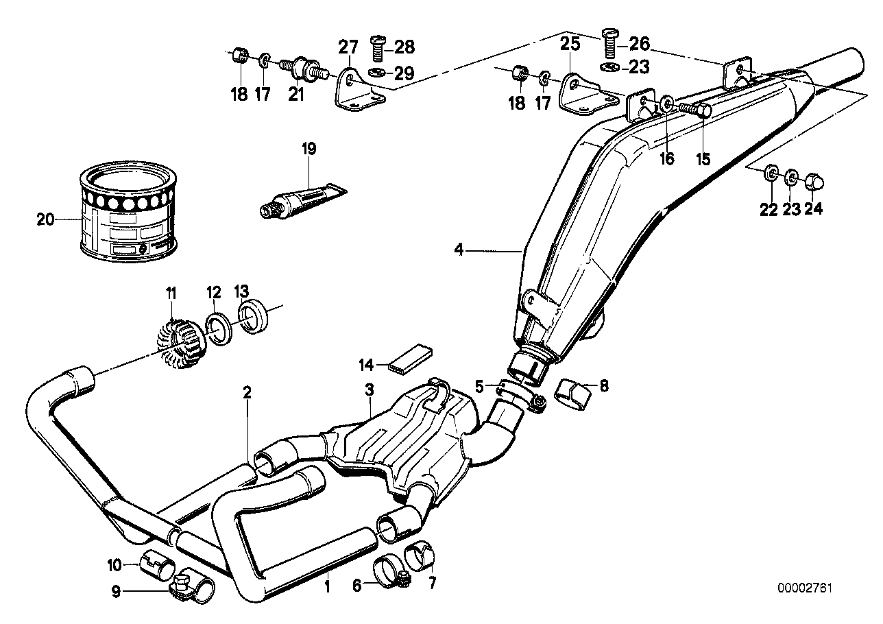 Exhaust system