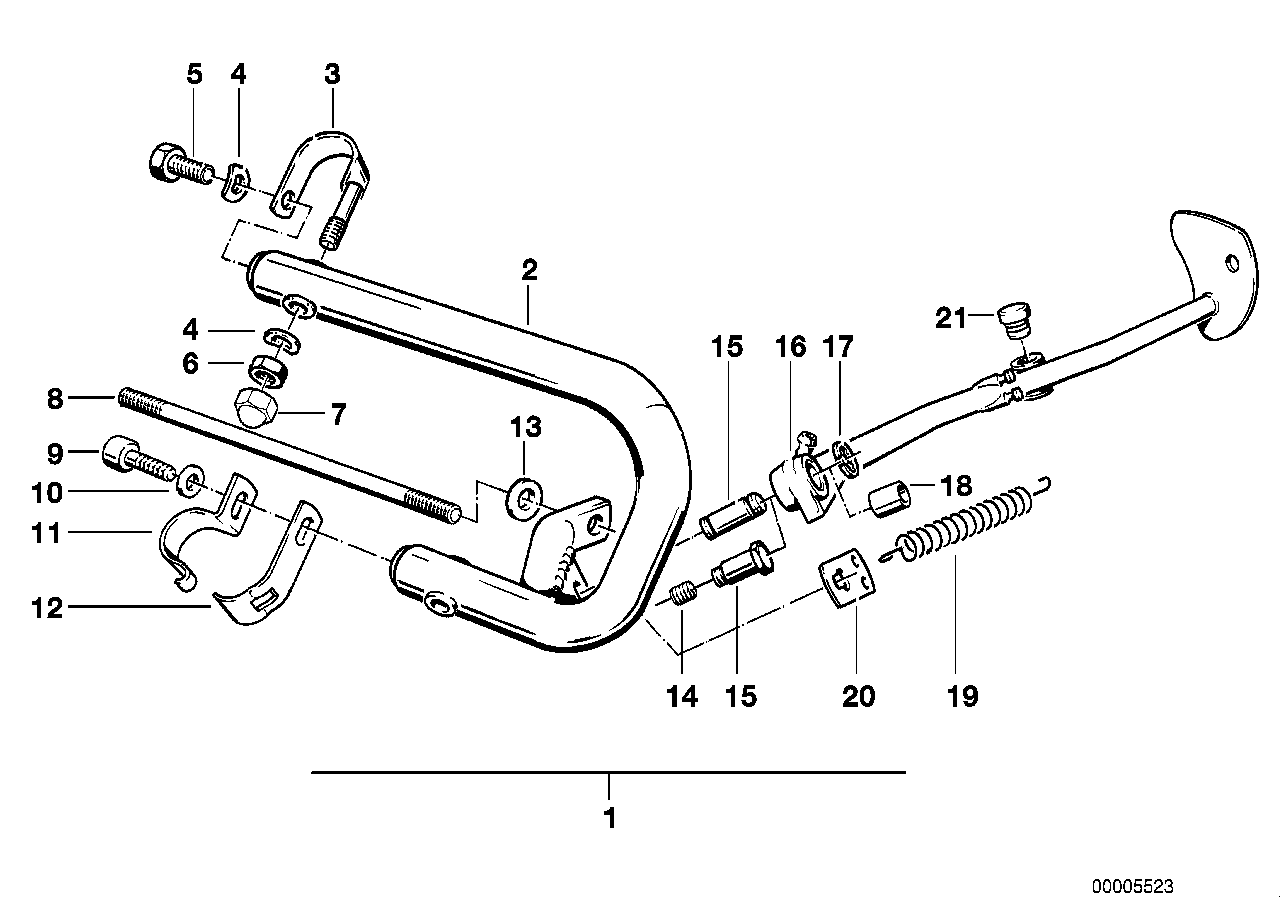 Safety bar