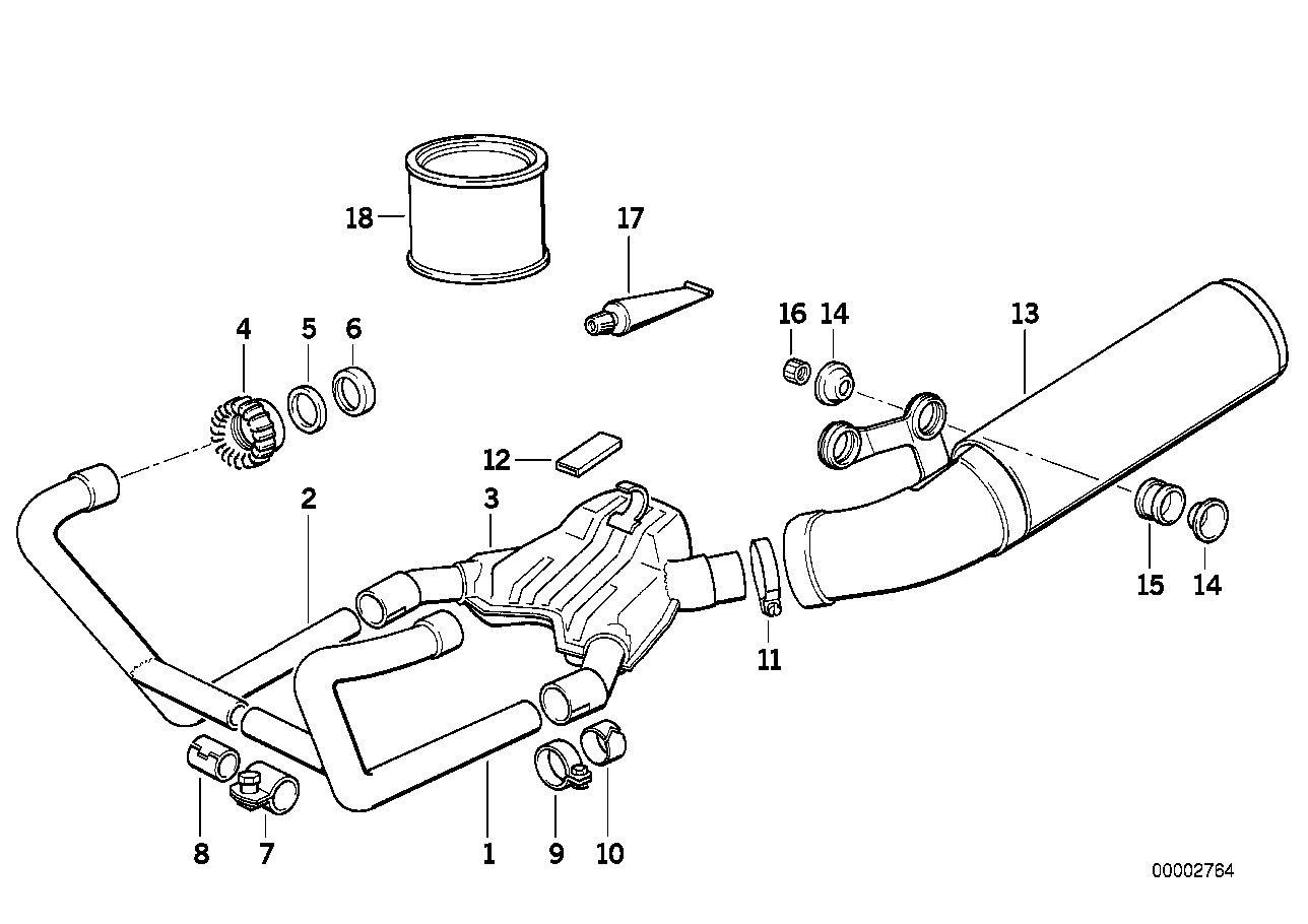 Exhaust system