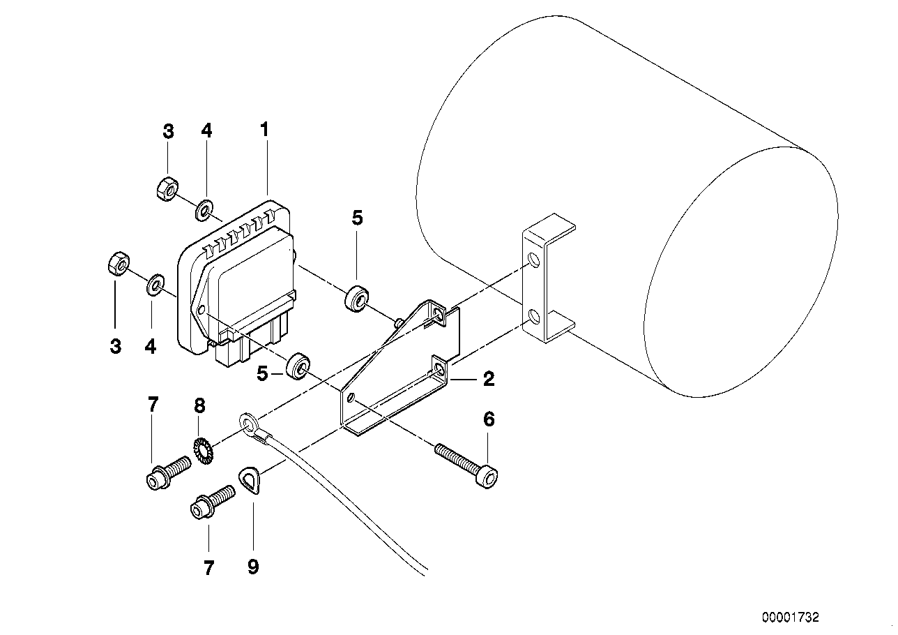 Ignition control unit, authorities