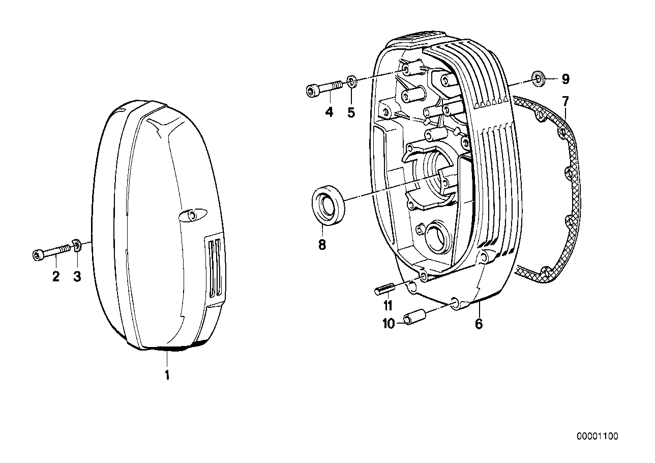 Protecting cover - chain cover