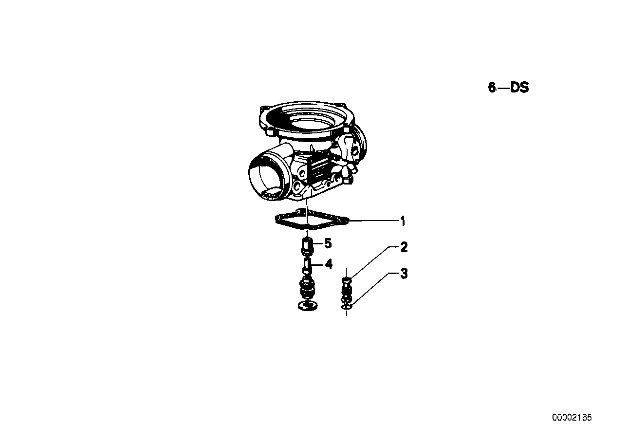 Carburetor-idling jet