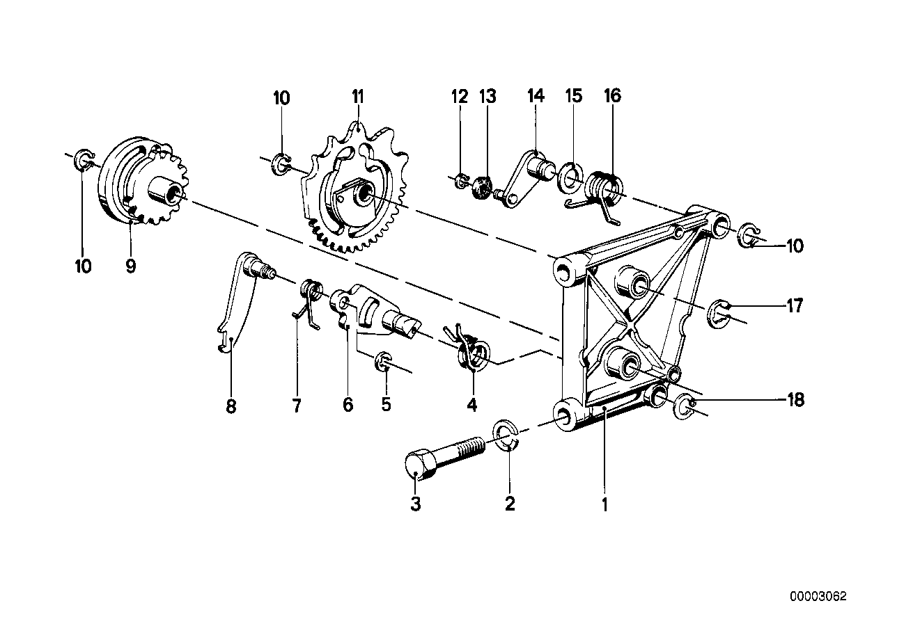 Internal shifting parts_shifting cam