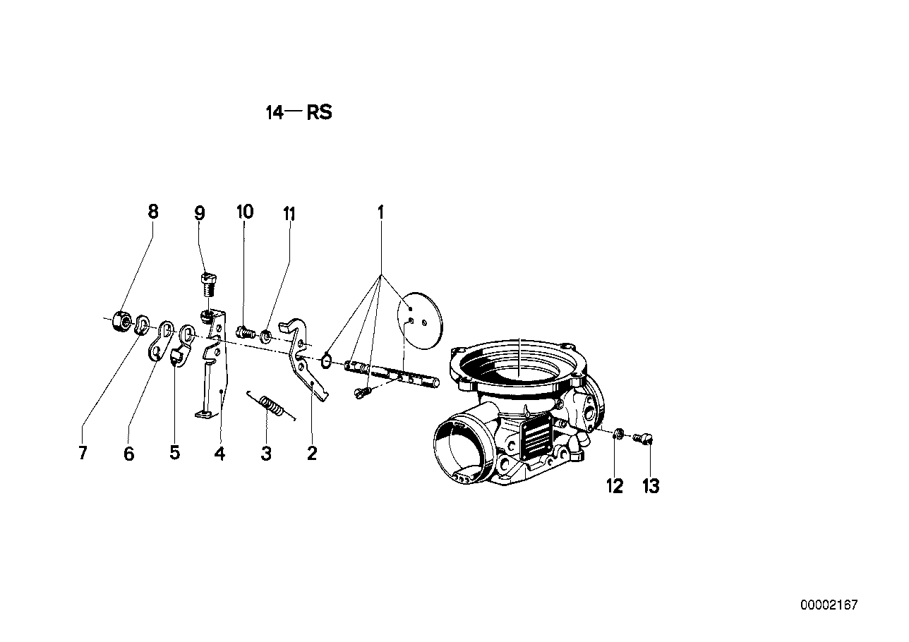 Carburetor_throttle control