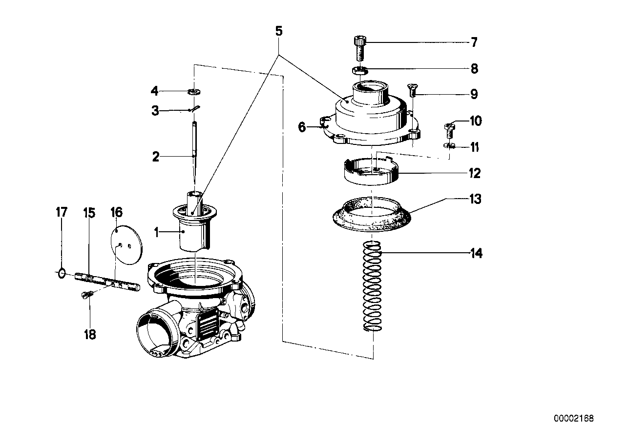 Cover carburettor