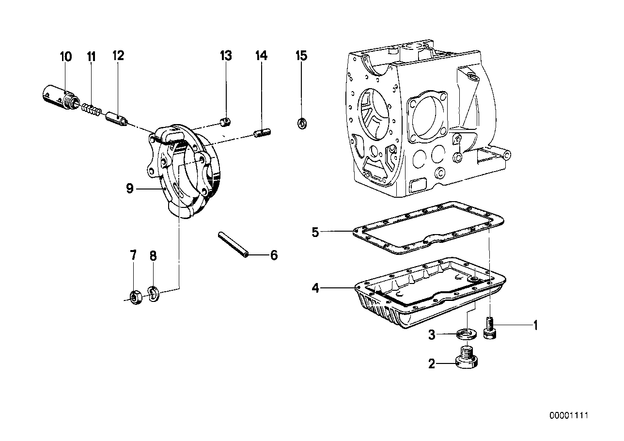 Oil pan