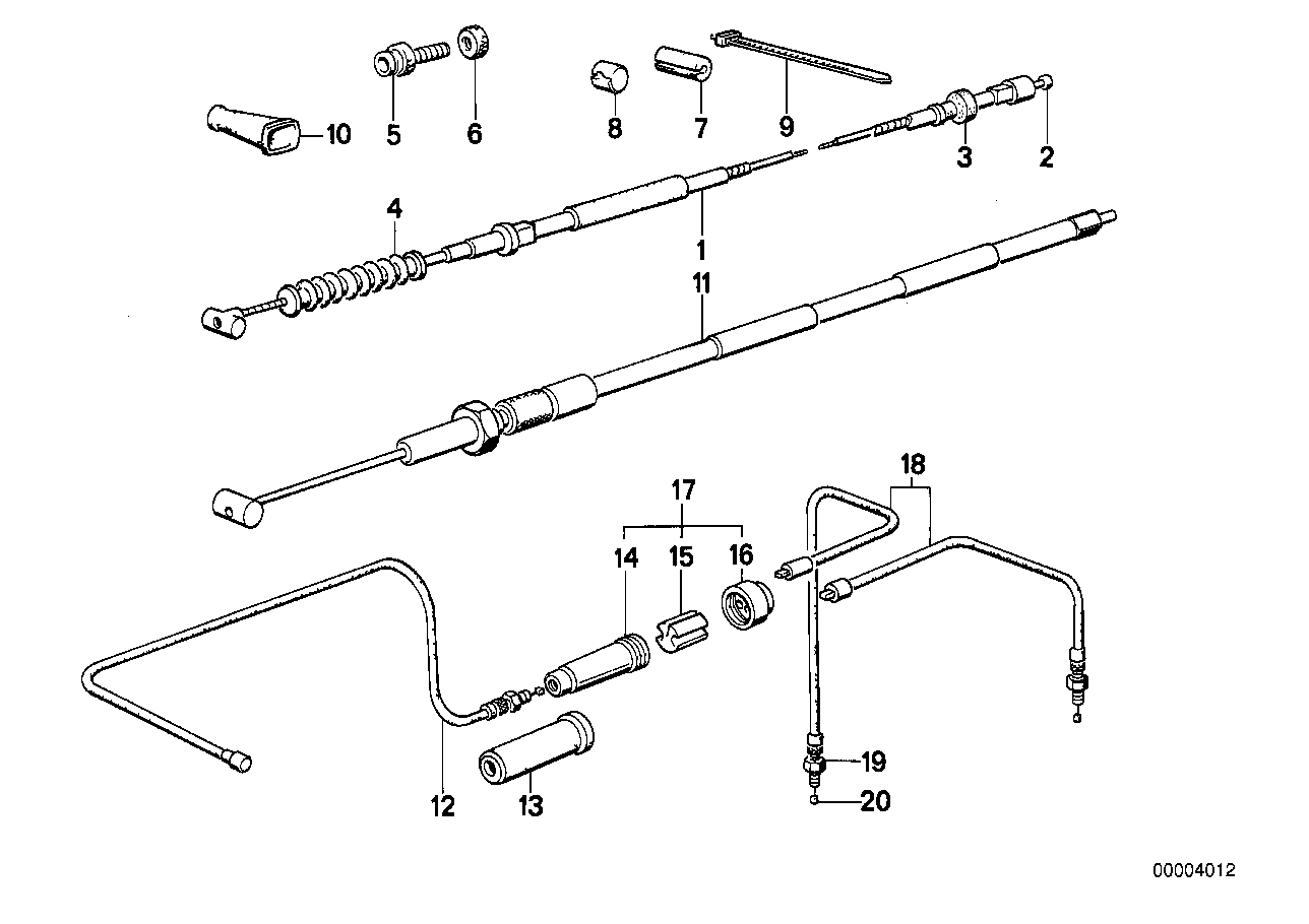 Bowden cable