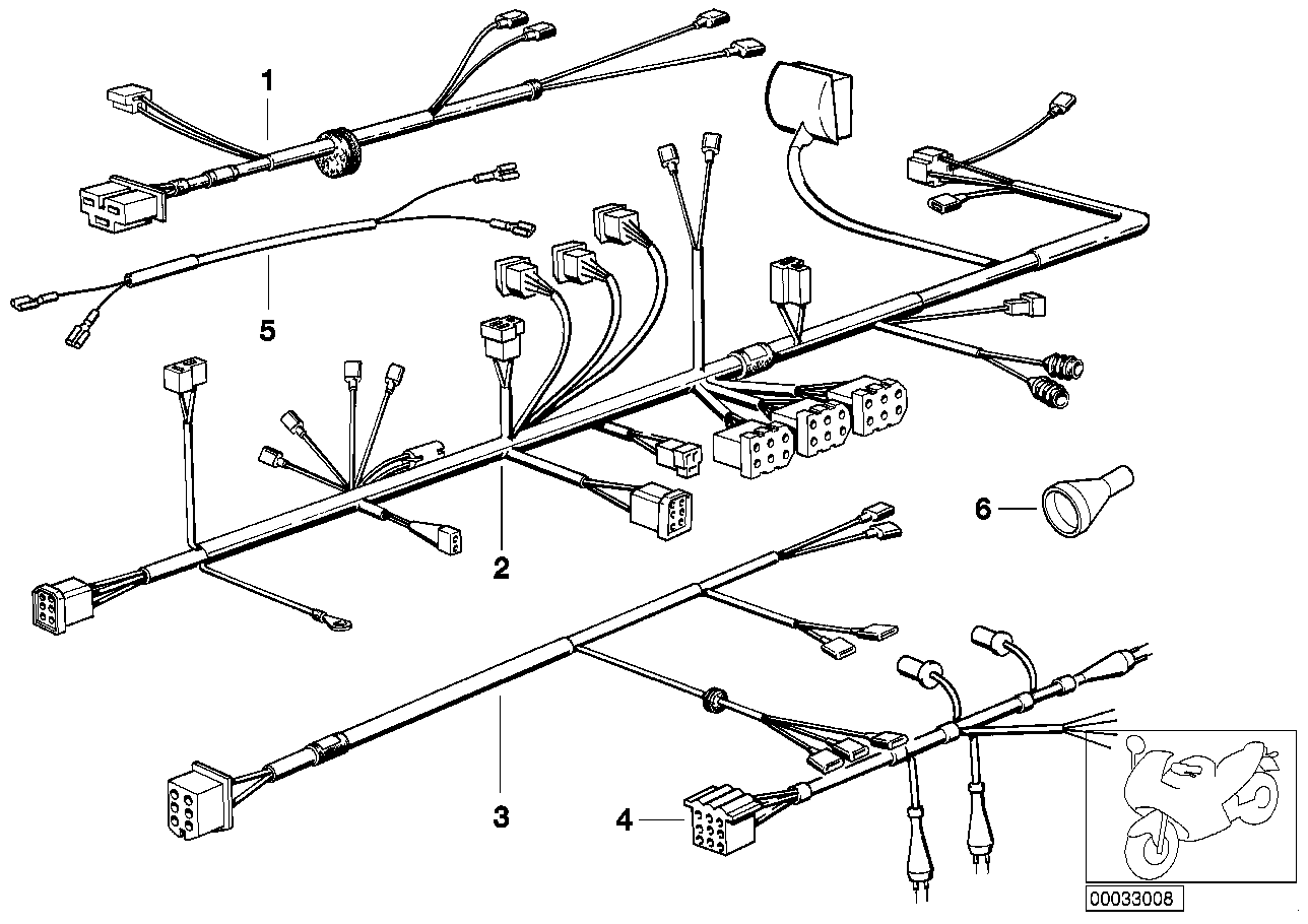 Cable harness